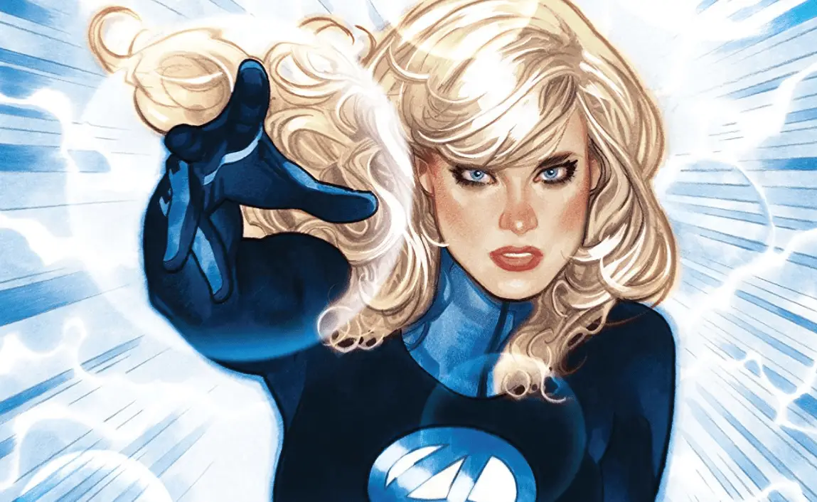 Invisible Woman: Partners in Crime TPB Review