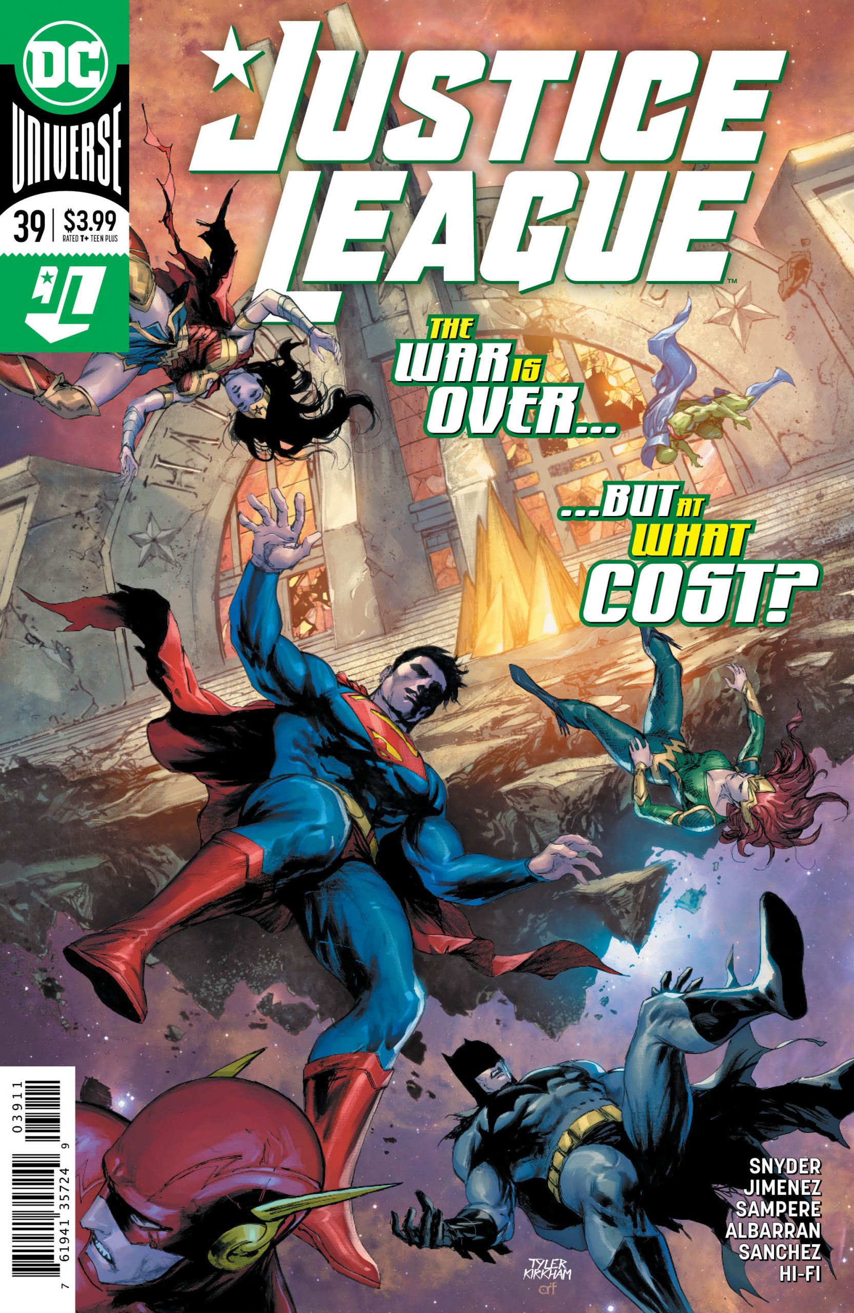 DC Preview: Justice League #39