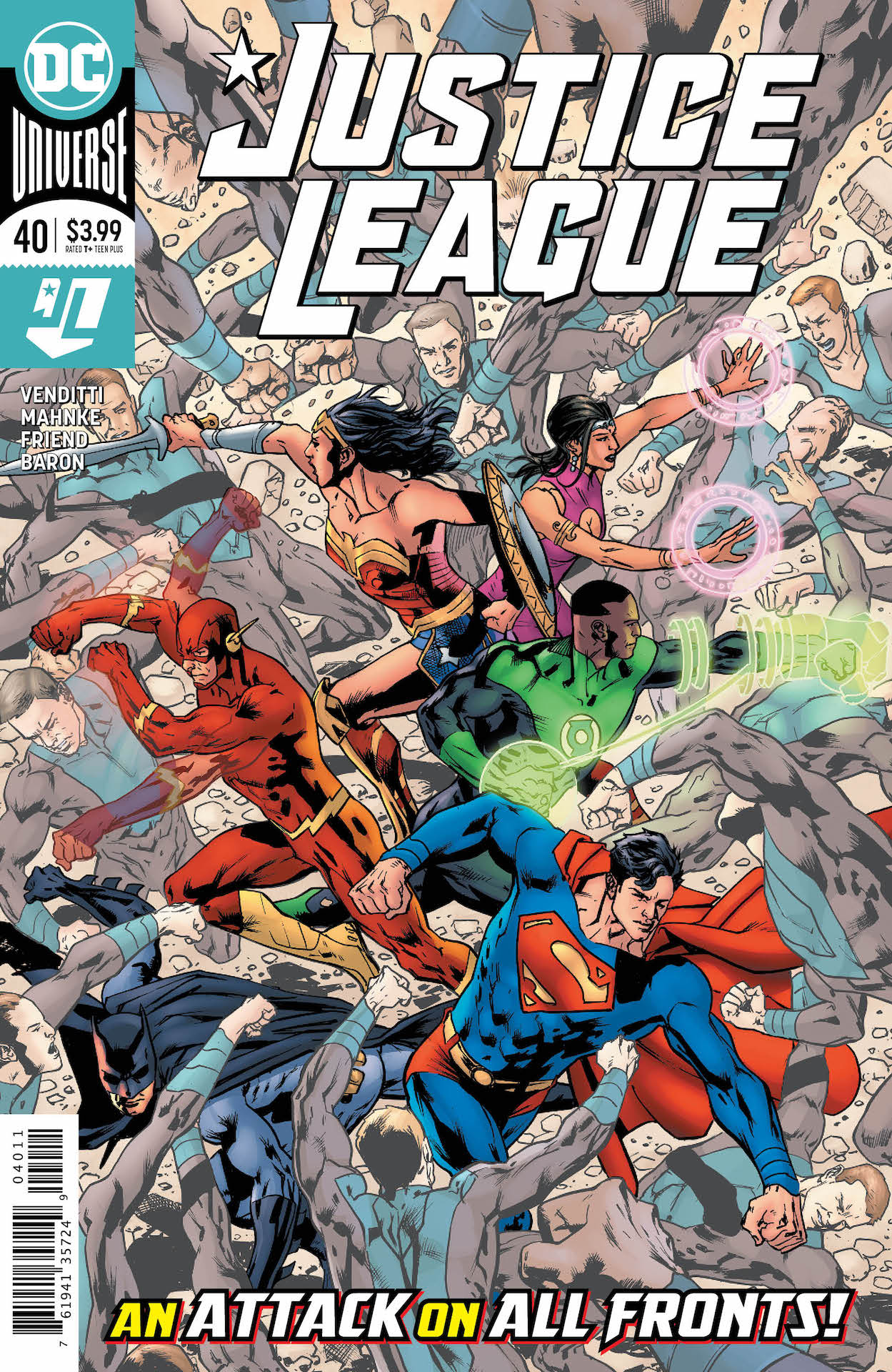 DC Preview: Justice League #40