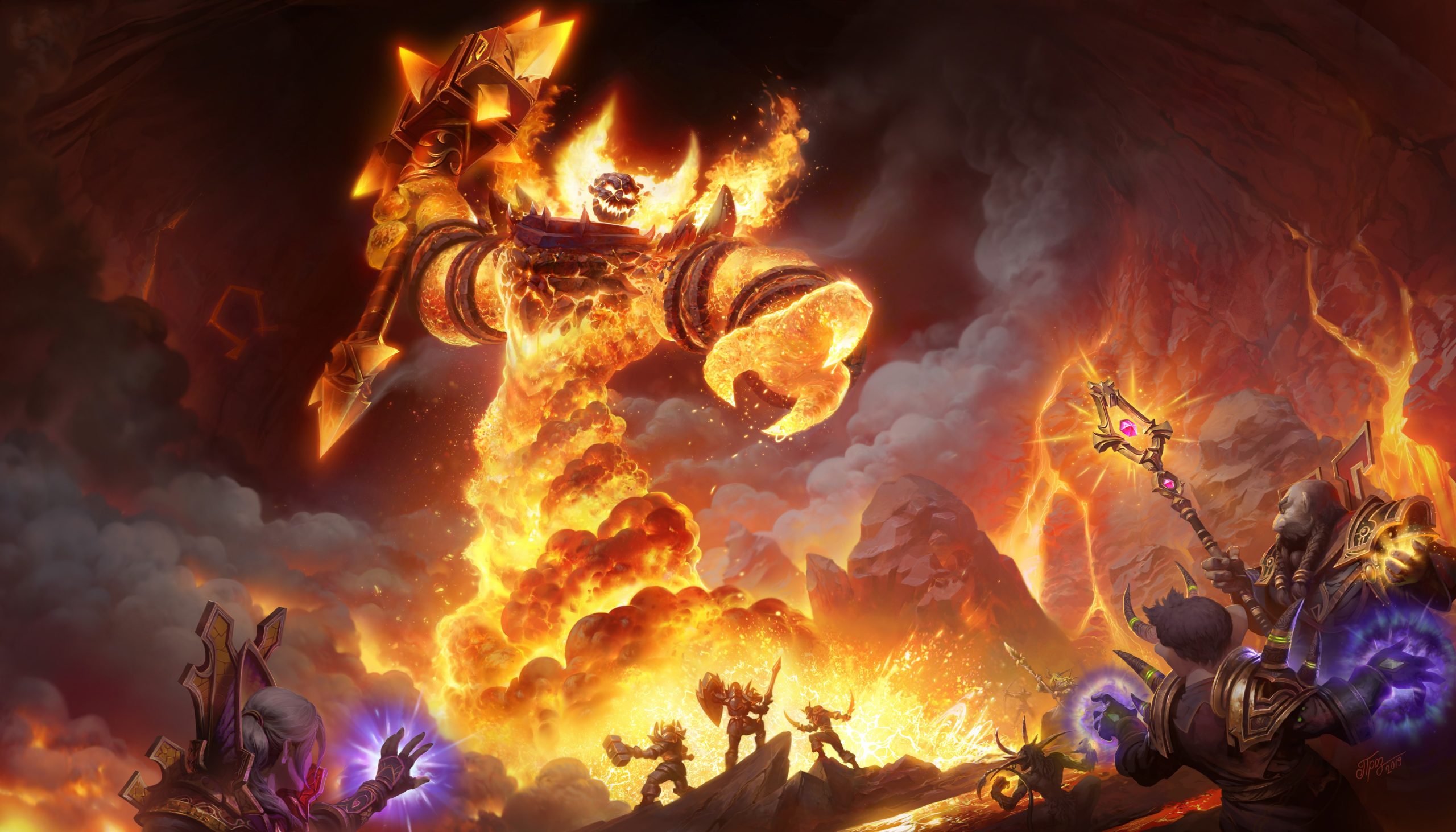 Our favorite World of Warcraft and Diablo art from TamplierPainter