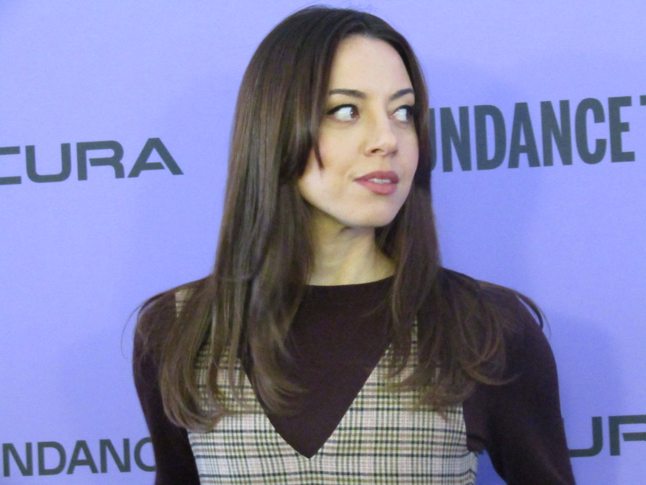 Sundance 2020: Aubrey Plaza answers hard hitting questions at 'Black Bear' premiere