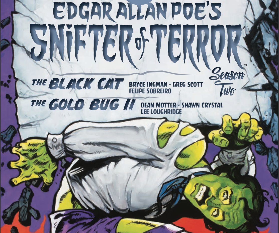 Edgar Allan Poe’s Snifter of Terror Season Two #4 Review