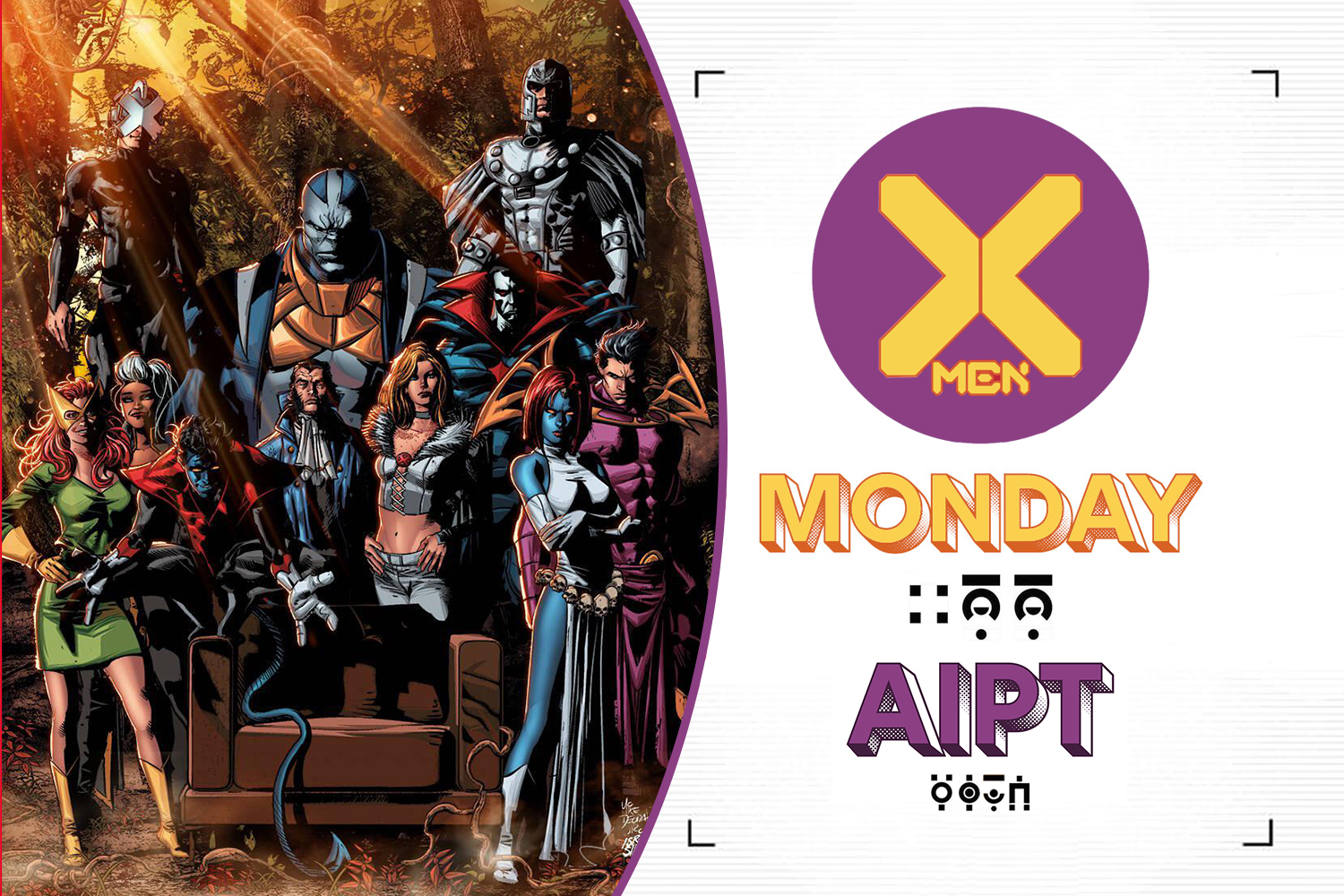 X-Men Monday #44 - X-Leaders