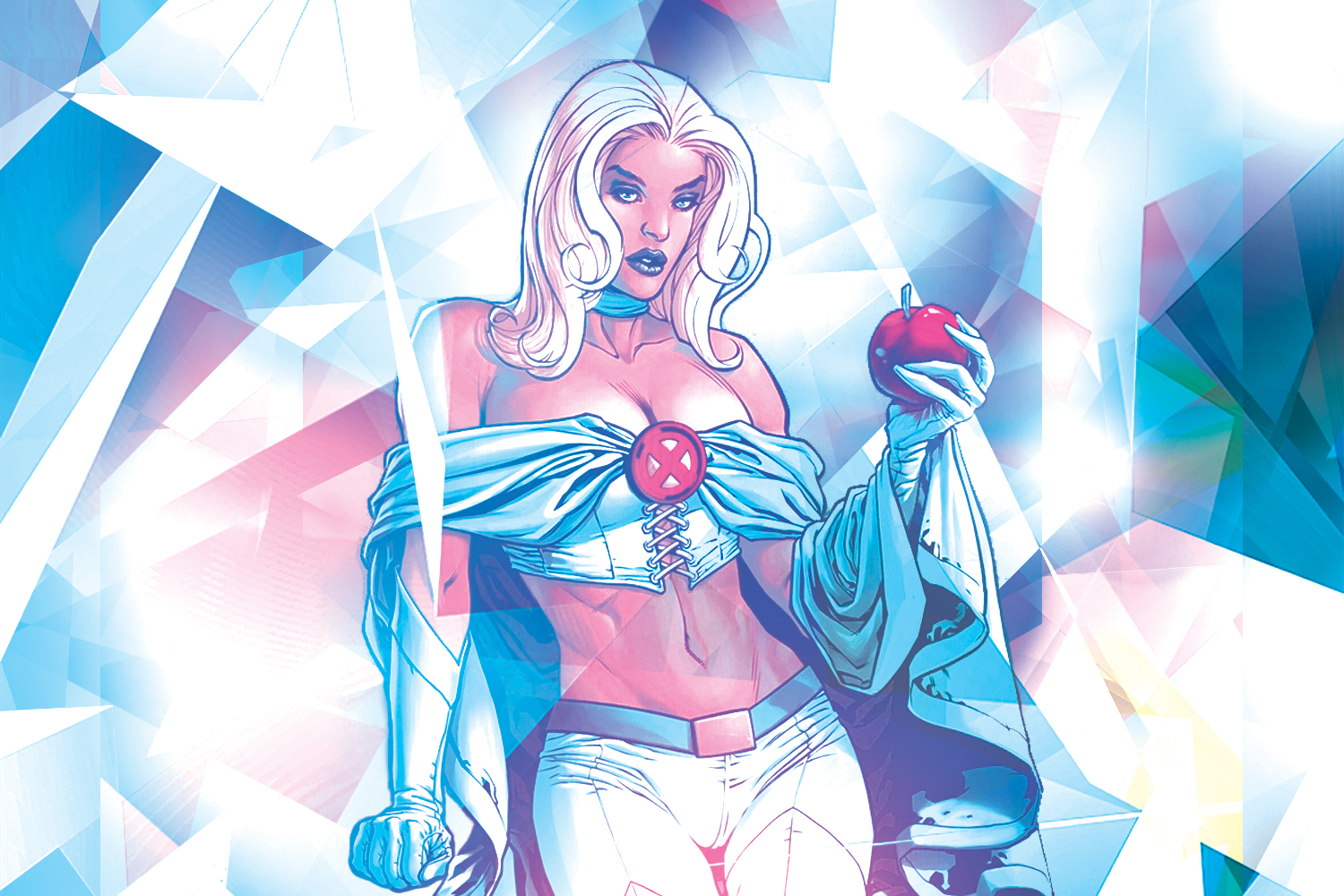 The Flawless Professor - A look at Emma Frost, the educator