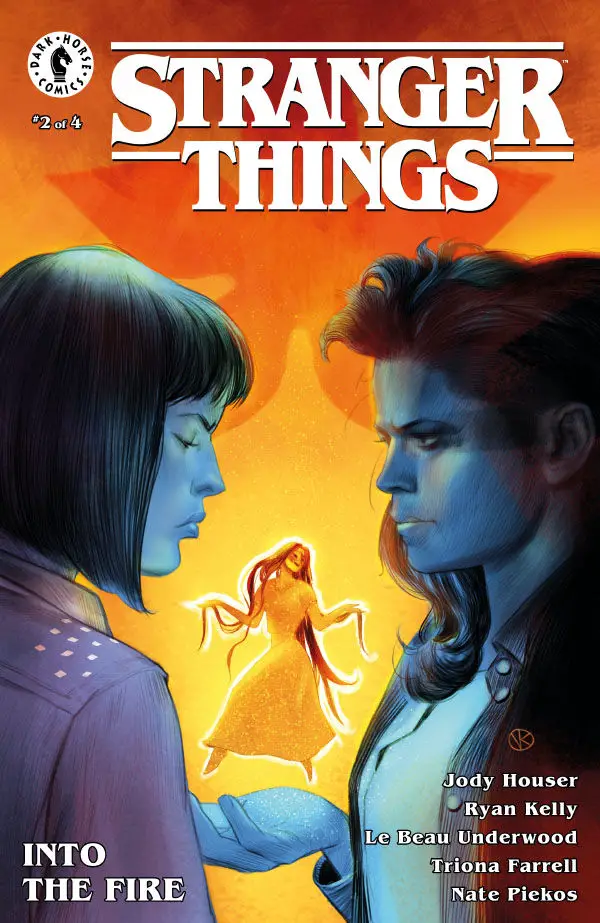 EXCLUSIVE Dark Horse Preview: Stranger Things: Into the Fire #2