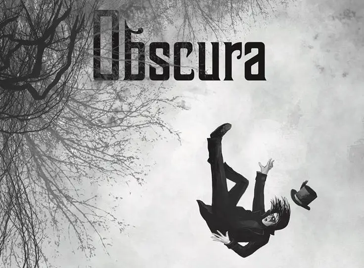 Spirit photography is a villainous plot in graphic novel 'Obscura'