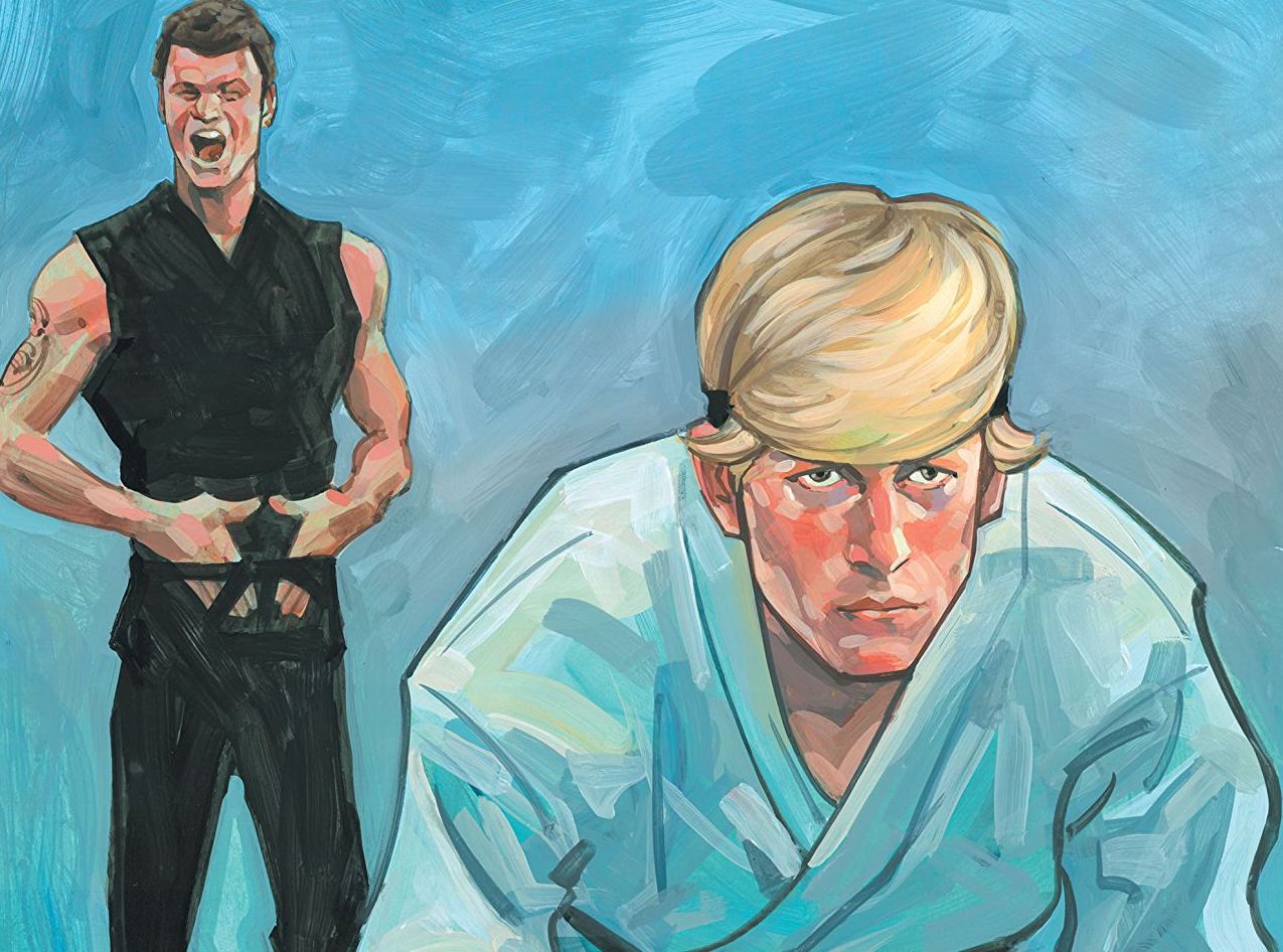 Cobra Kai: The Karate Kid Saga Continues #3 Review