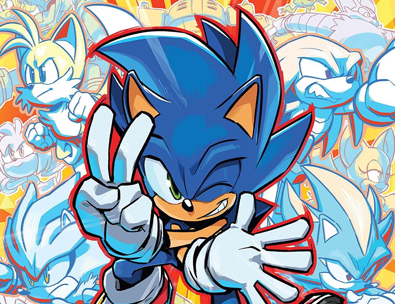 Sonic the Hedgehog #25 Review