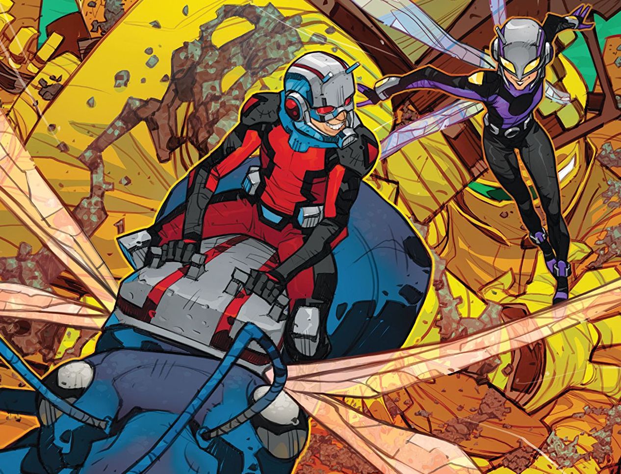 Ant-Man #1 Review