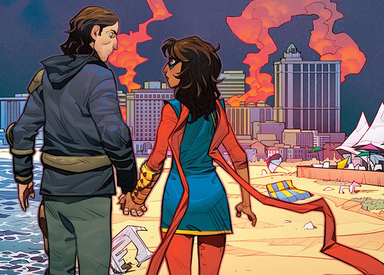 The Magnificent Ms. Marvel #12 Review