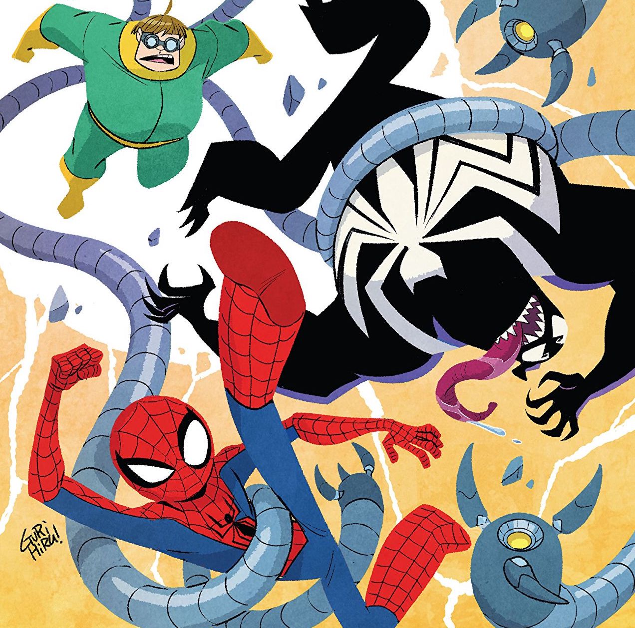 Spider-Man & Venom: Double Trouble #4 Review