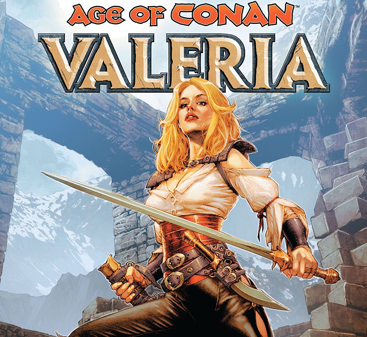 Age of Conan: Valeria TPB Review