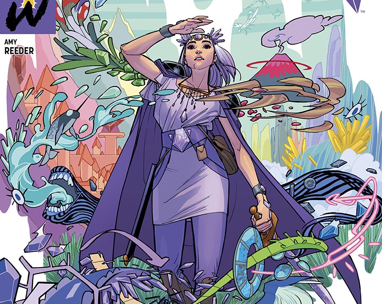 Amethyst #1 Review