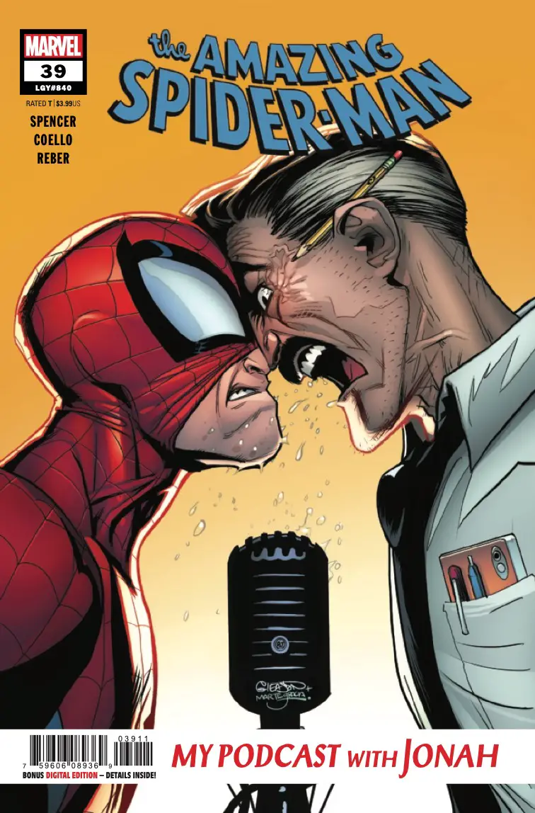 Marvel Preview: Amazing Spider-Man #39