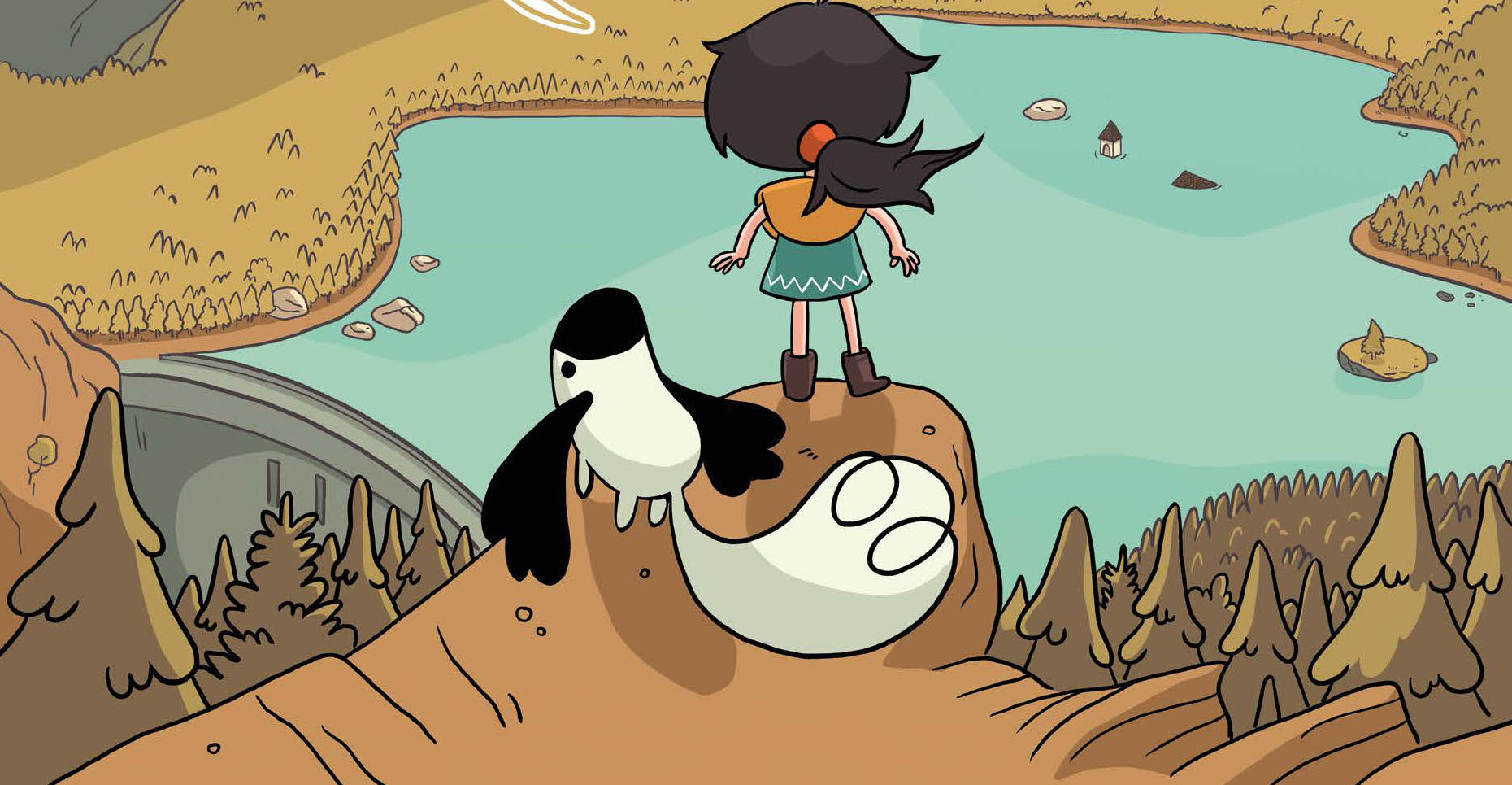 Battling cynicism with talking dogs: A Q&A with the duo behind 'Aster and the Accidental Magic'