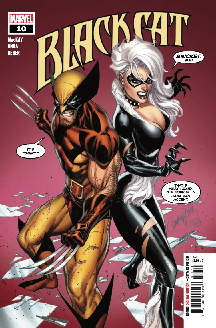 Marvel Preview: Black Cat #10