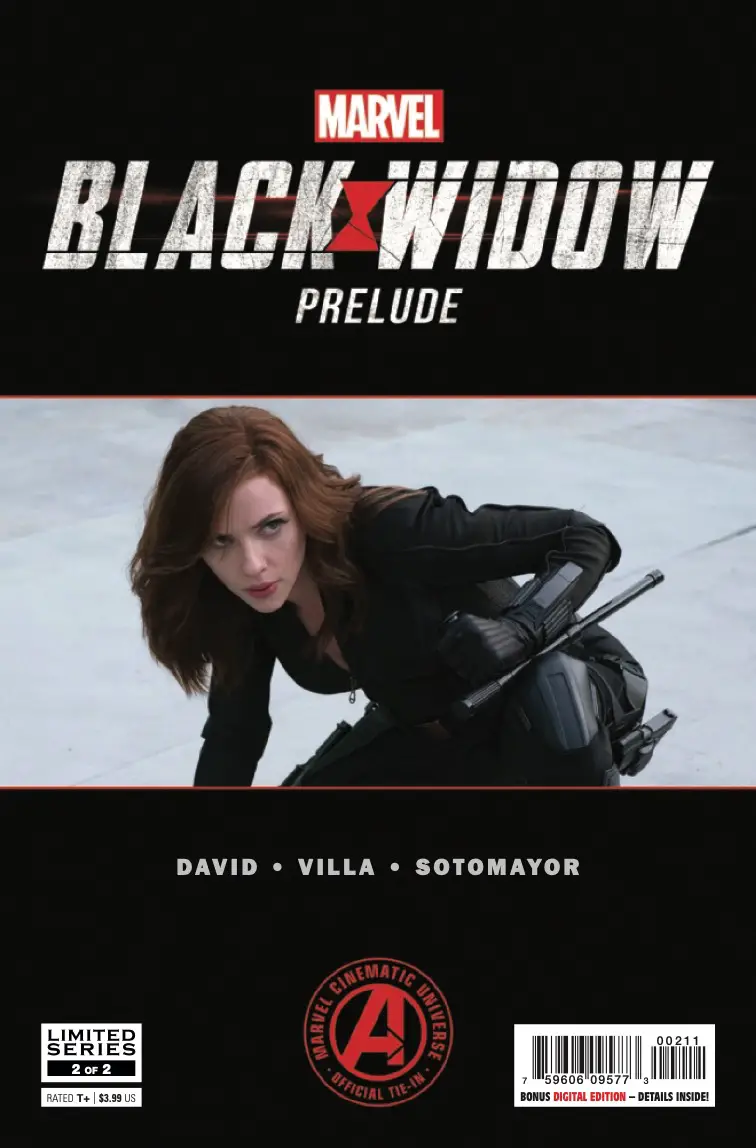 Marvel Preview: Marvel's Black Widow Prelude #2