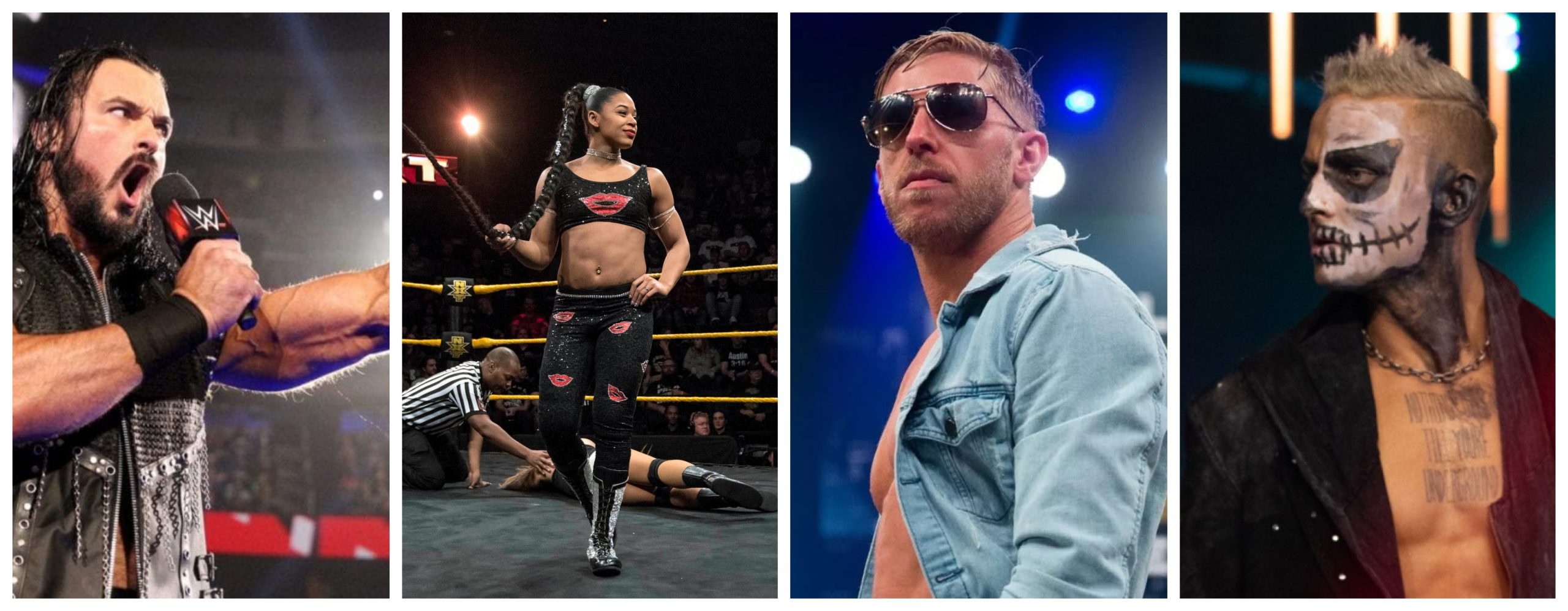 The WWE and AEW stars poised to break through in 2020