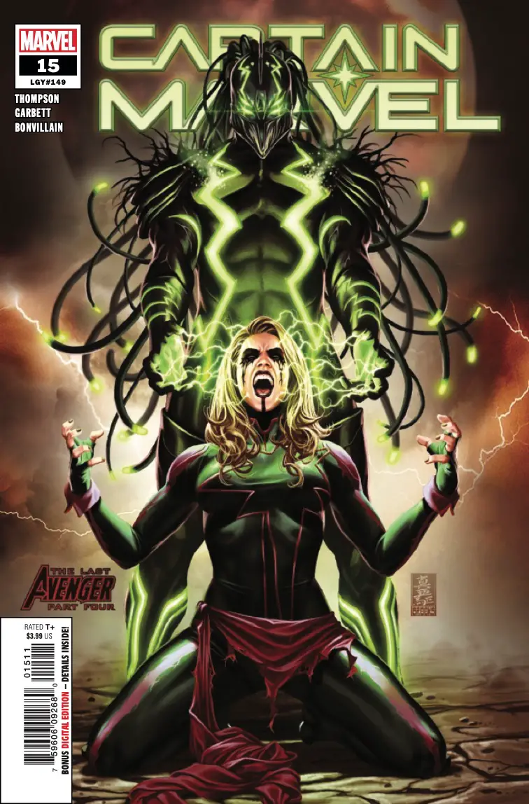 Marvel Preview: Captain Marvel #15