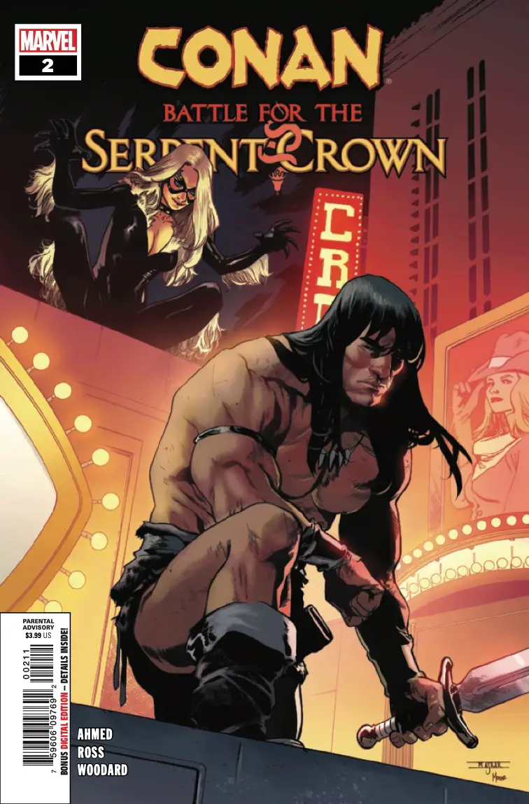 Marvel Preview: Conan: Battle For the Serpent Crown #2
