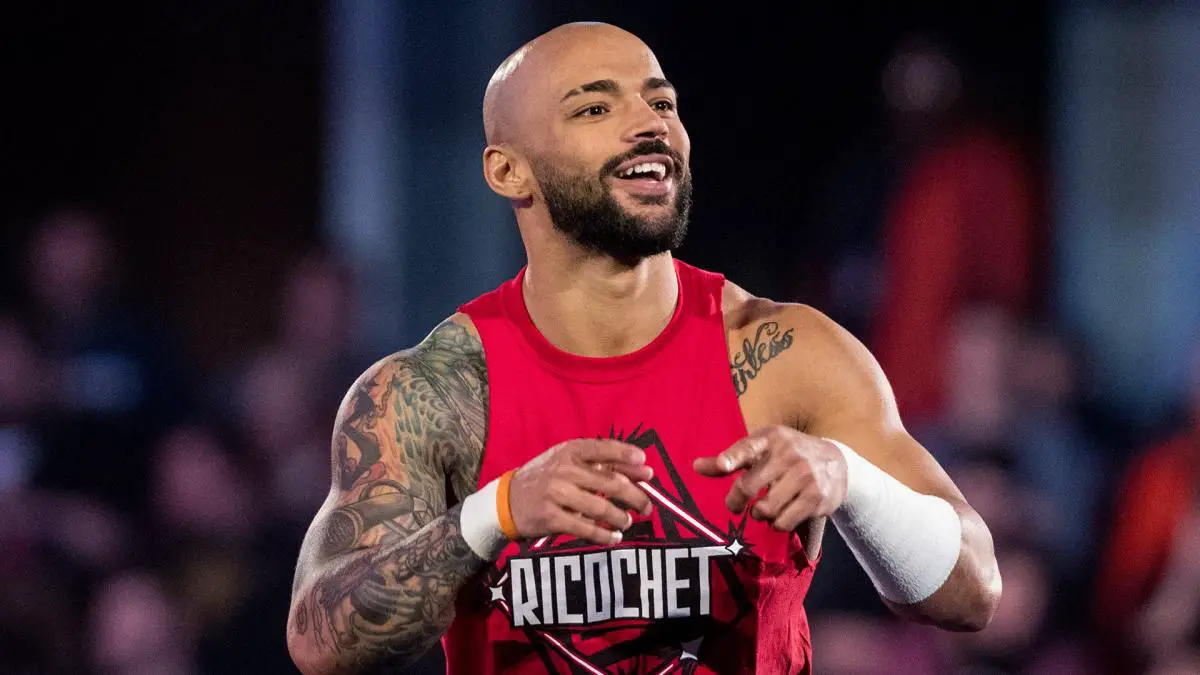 Ricochet will challenge Brock Lesnar for the WWE Championship at Super ShowDown