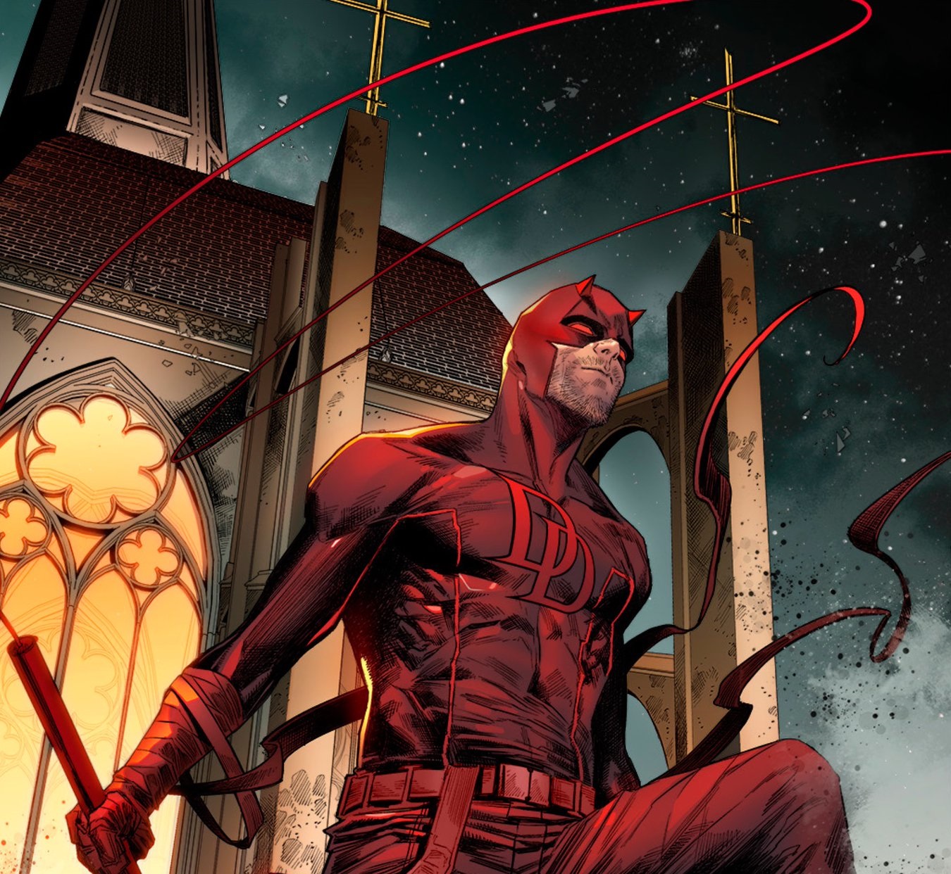 Daredevil is back in red, but what does that mean?