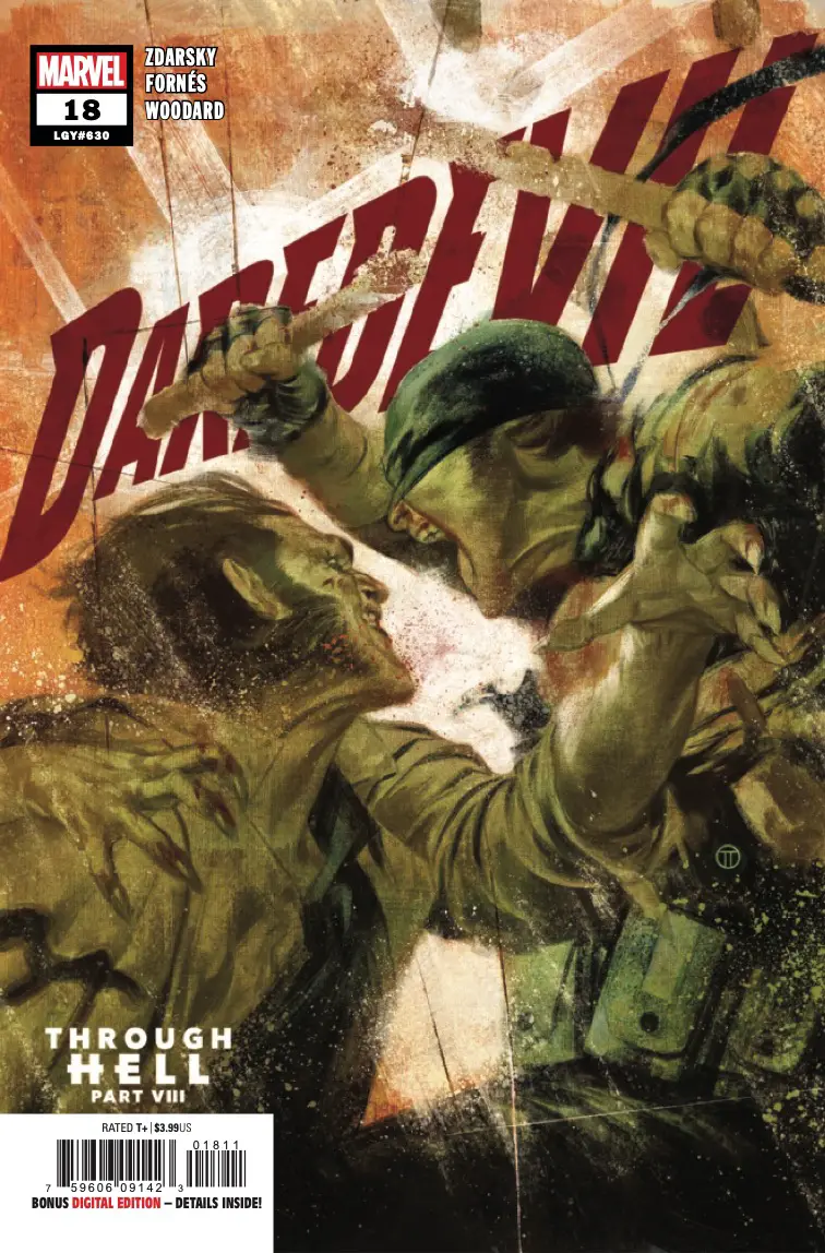 Marvel Preview: Daredevil #18