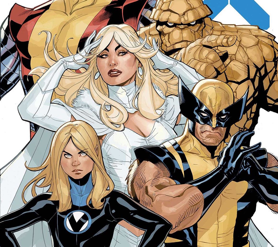 X-Men + Fantastic Four #2 Review