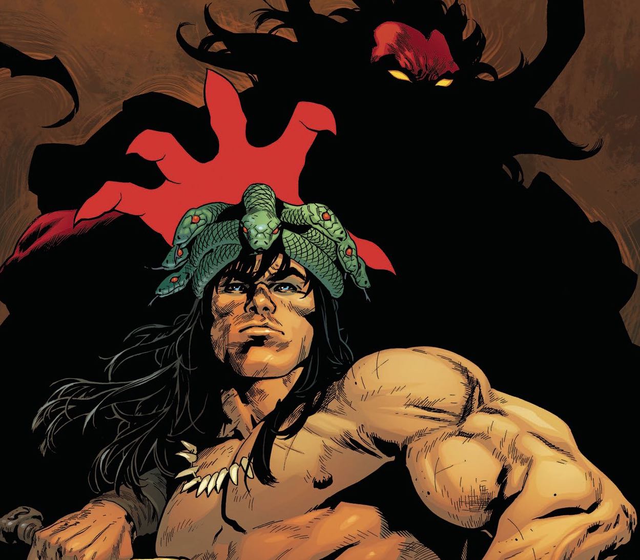 Conan: Battle For the Serpent Crown #1 Review