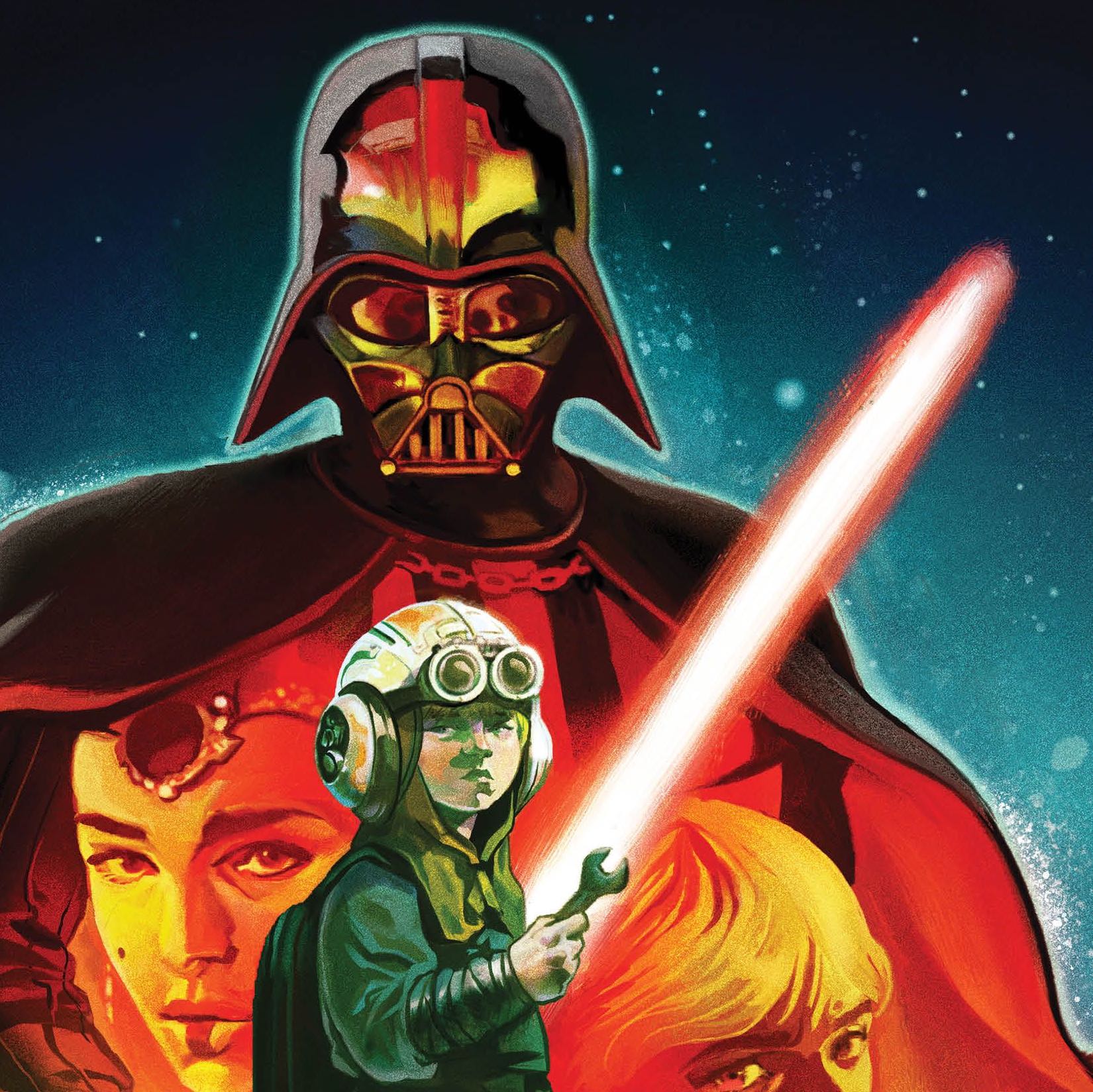 Star Wars: Darth Vader #1 Review