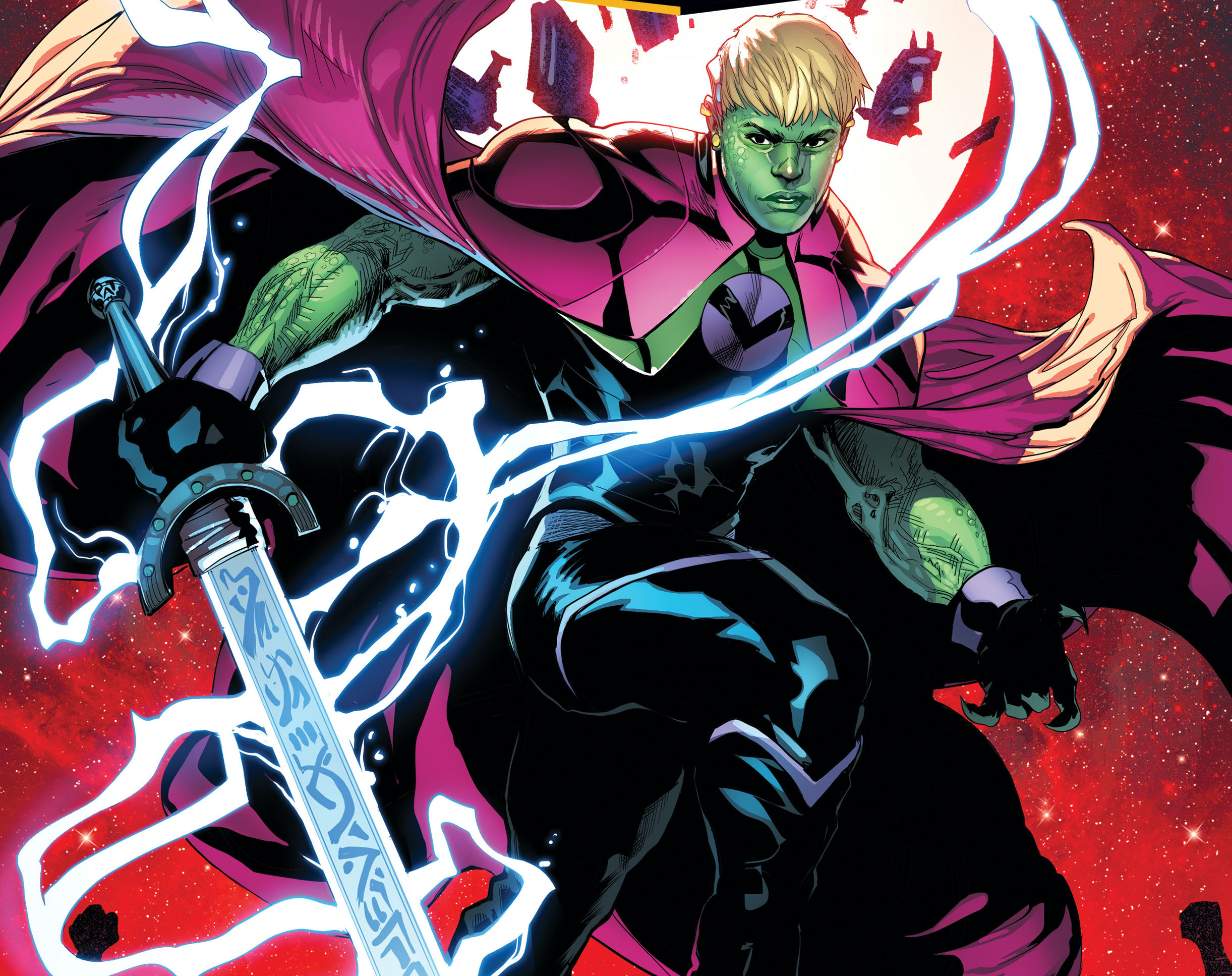 Marvel First Look: 'Lords of Empyre: Emperor Hulkling' cover by Patrick Gleason