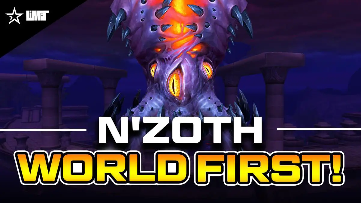 Complexity Limit secure world first Mythic N'Zoth the Corruptor kill