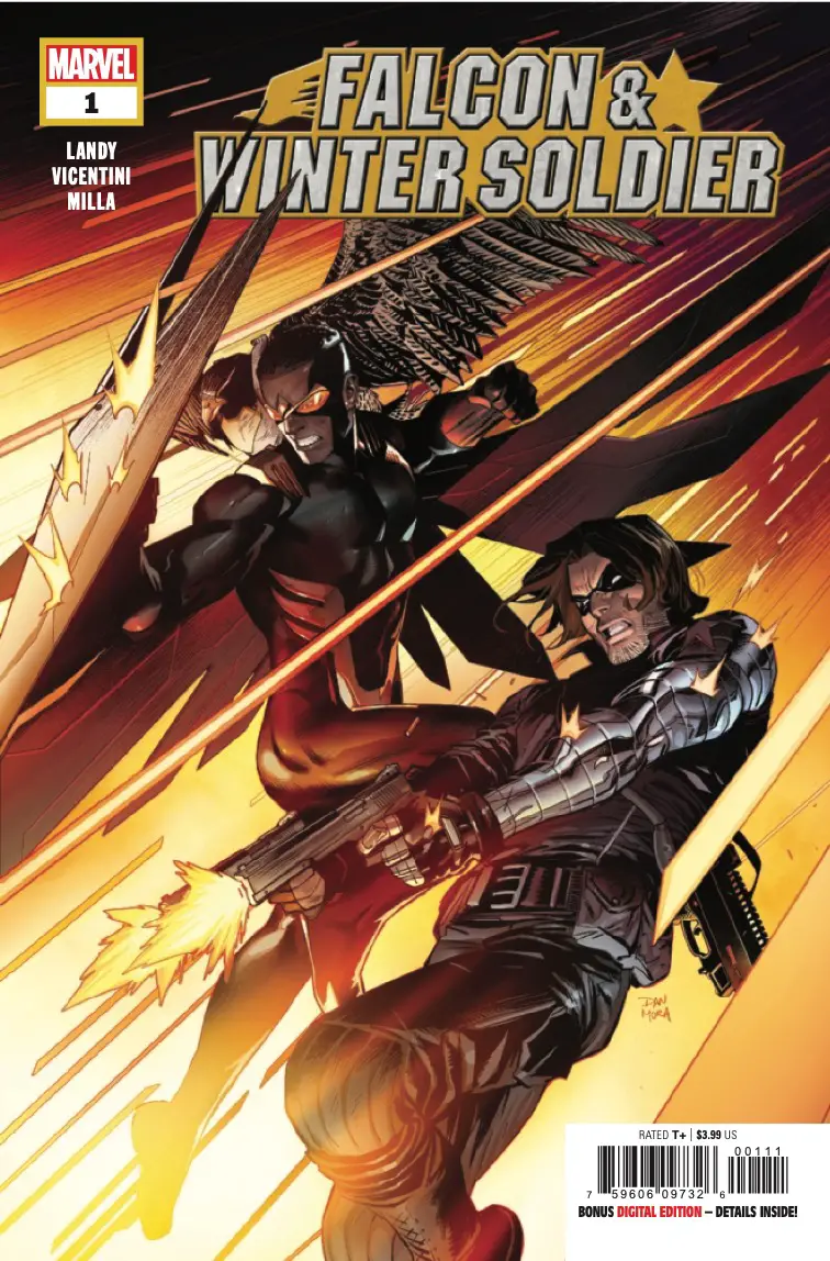 Marvel Preview: Falcon & Winter Soldier #1