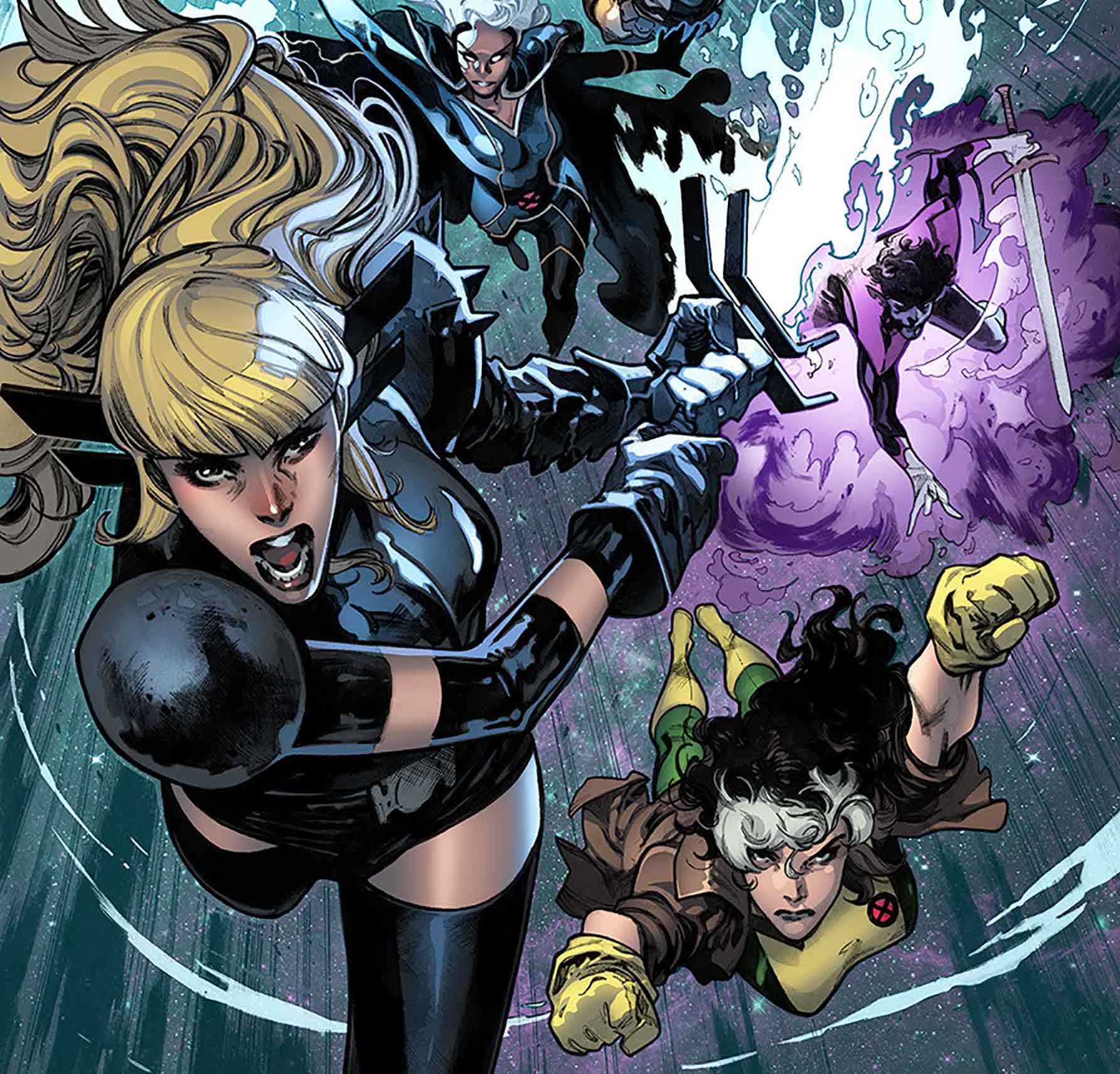 X-Men First Look: X-Men Free Comic Book Day cover revealed featuring Magik, Rogue, Wolverine, and more