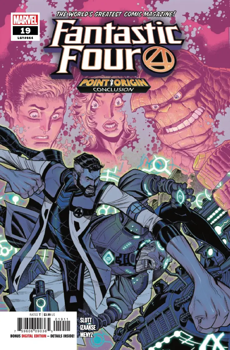 Marvel Preview: Fantastic Four #19