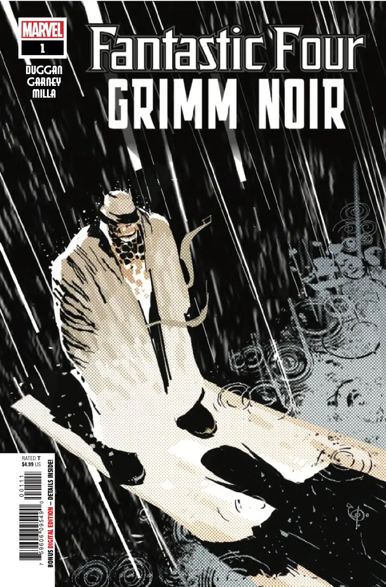 Marvel Preview: Fantastic Four: Grimm Noir #1