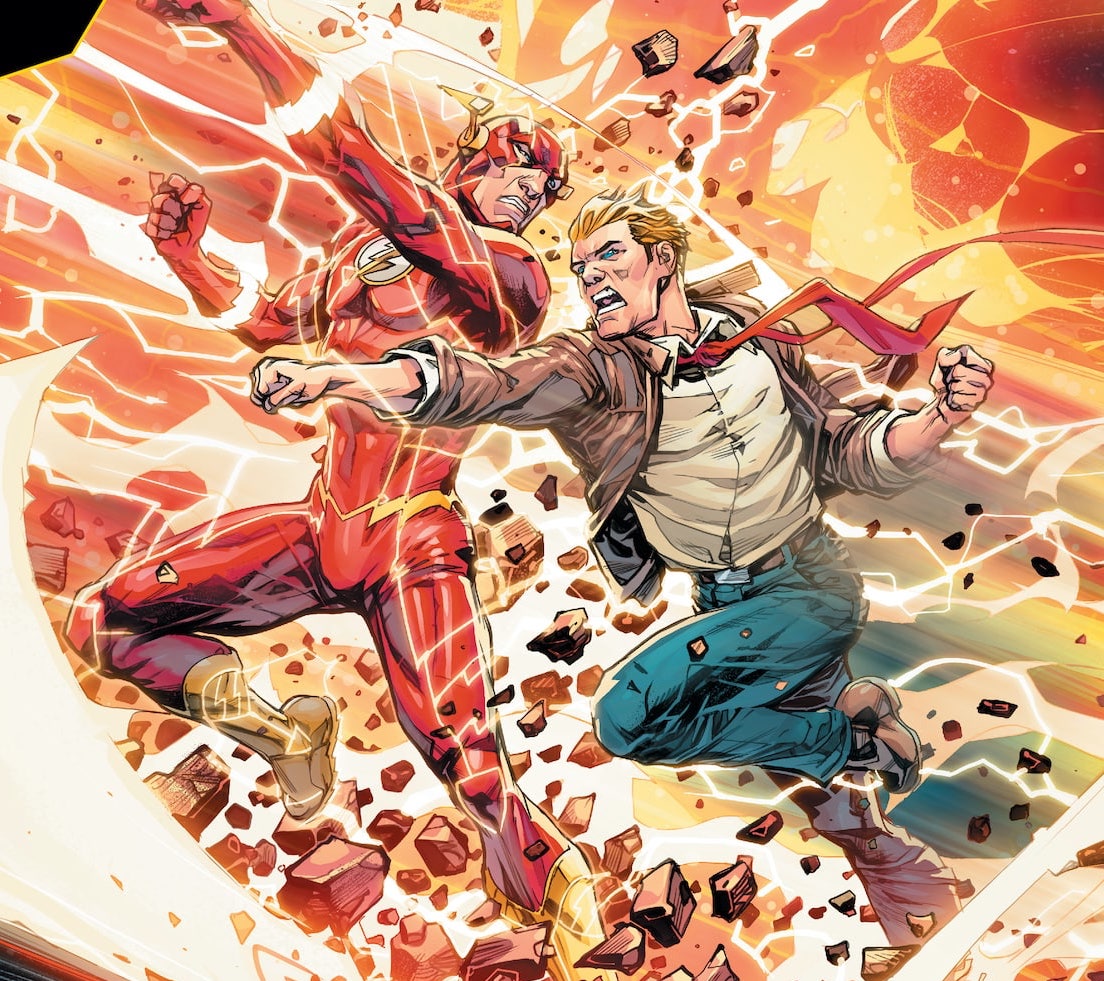 DC First Look: The Flash #750