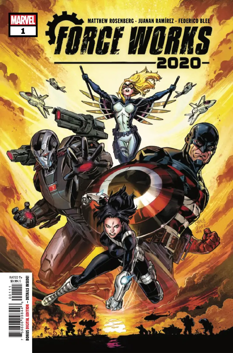 Marvel Preview: 2020 Force Works #1
