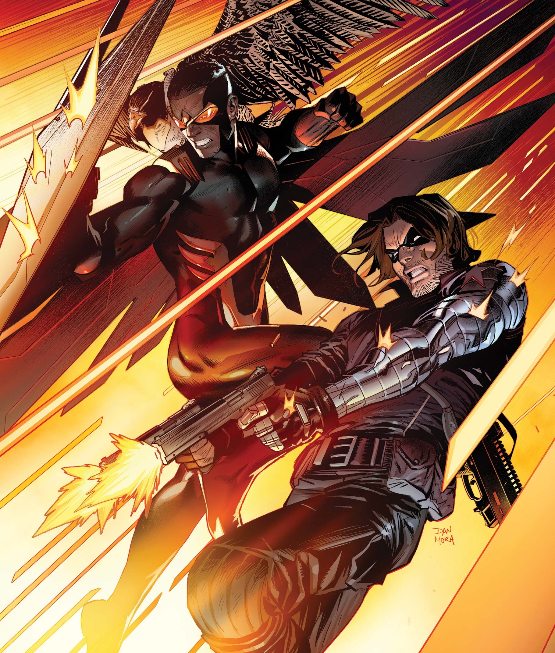 Falcon & Winter Soldier #1 Review