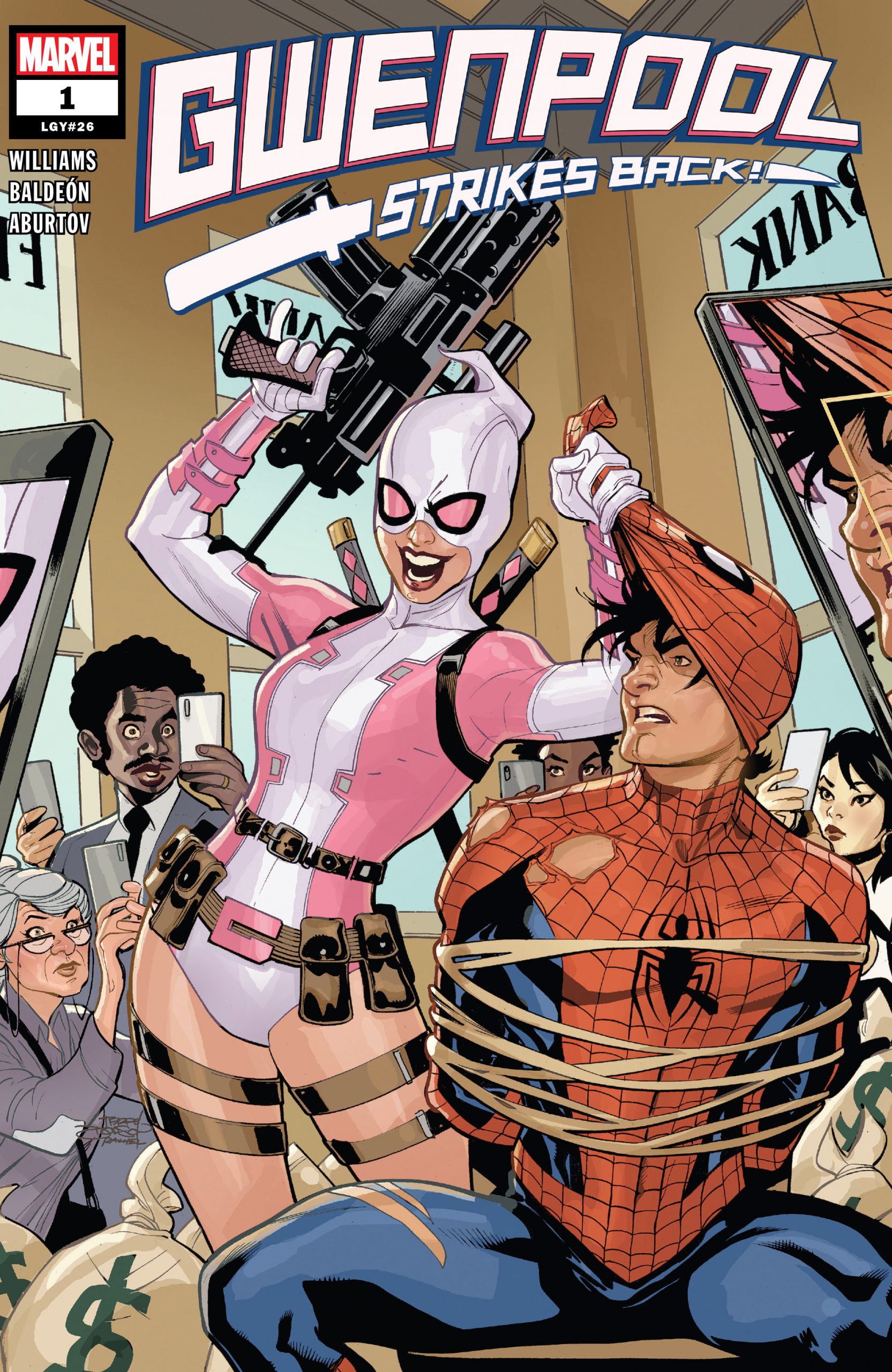 Gwenpool Strikes Back Review