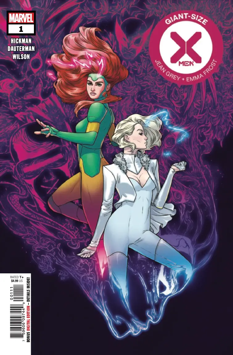 Marvel Preview: Giant Size X-Men: Jean Grey & Emma Frost #1