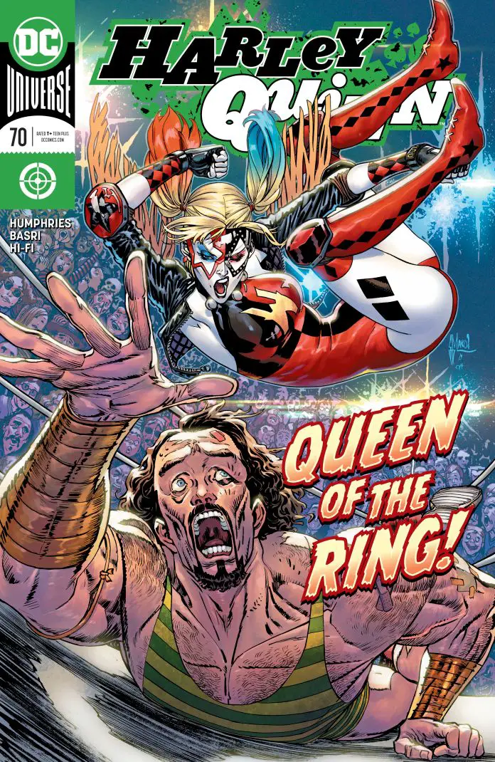 Harley Quinn #70 Review