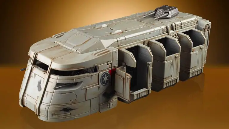 Hasbro Reveals Star Wars Imperial Troop Transport for the Vintage Collection