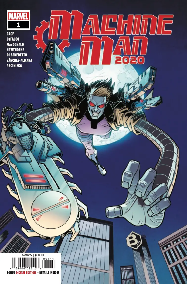 Marvel Preview: Machine Man 2020 #1