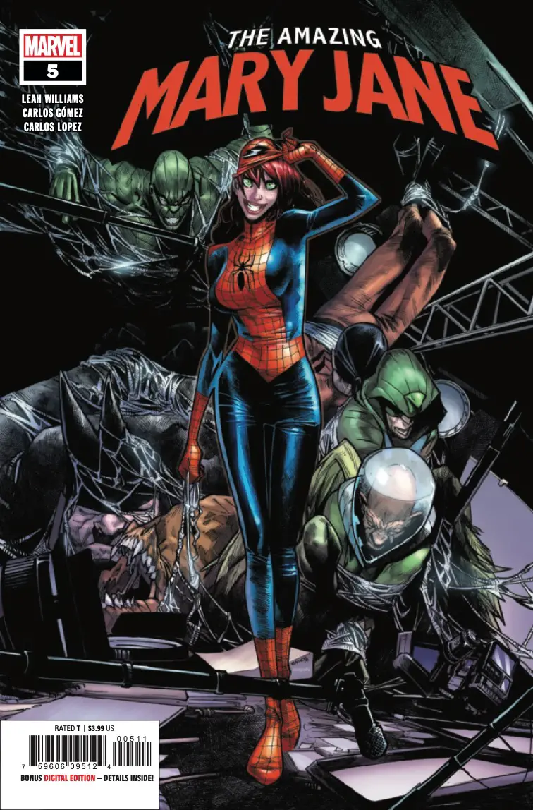 Marvel Preview: The Amazing Mary Jane #5