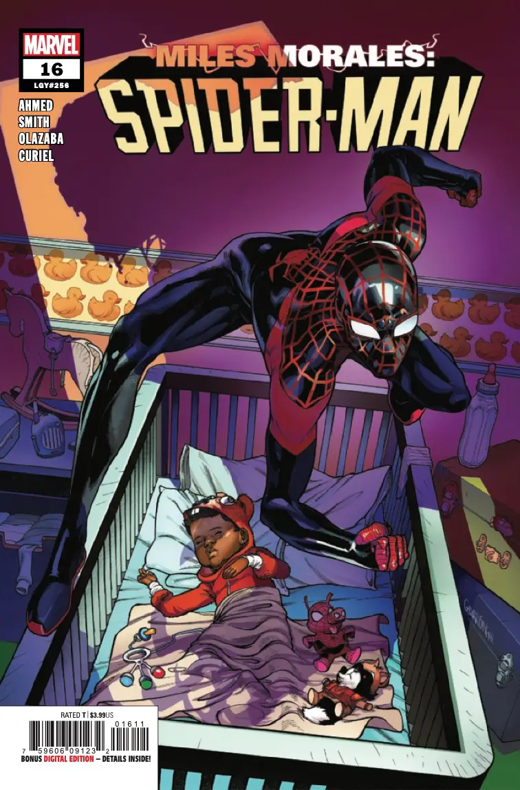 Marvel Preview: Miles Morales: Spider-Man (2018-) #16