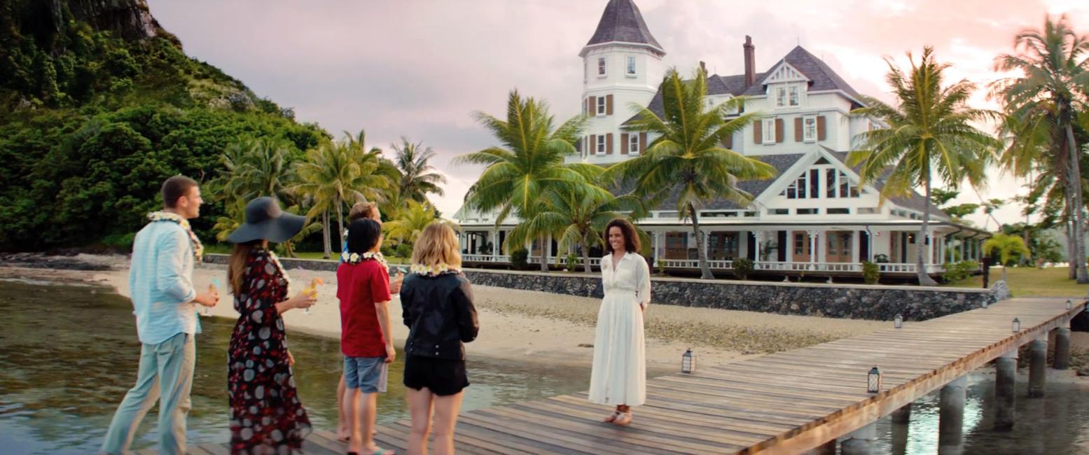 Another Take: Blumhouse's Fantasy Island is twist happy and unfulfilling