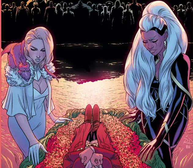 X-Men First Look: Marvel teases funeral issue in Marauders #11