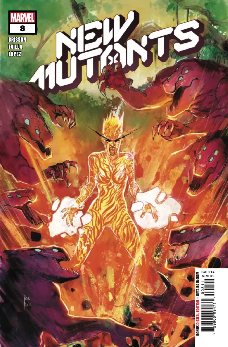 Marvel Preview: New Mutants #8