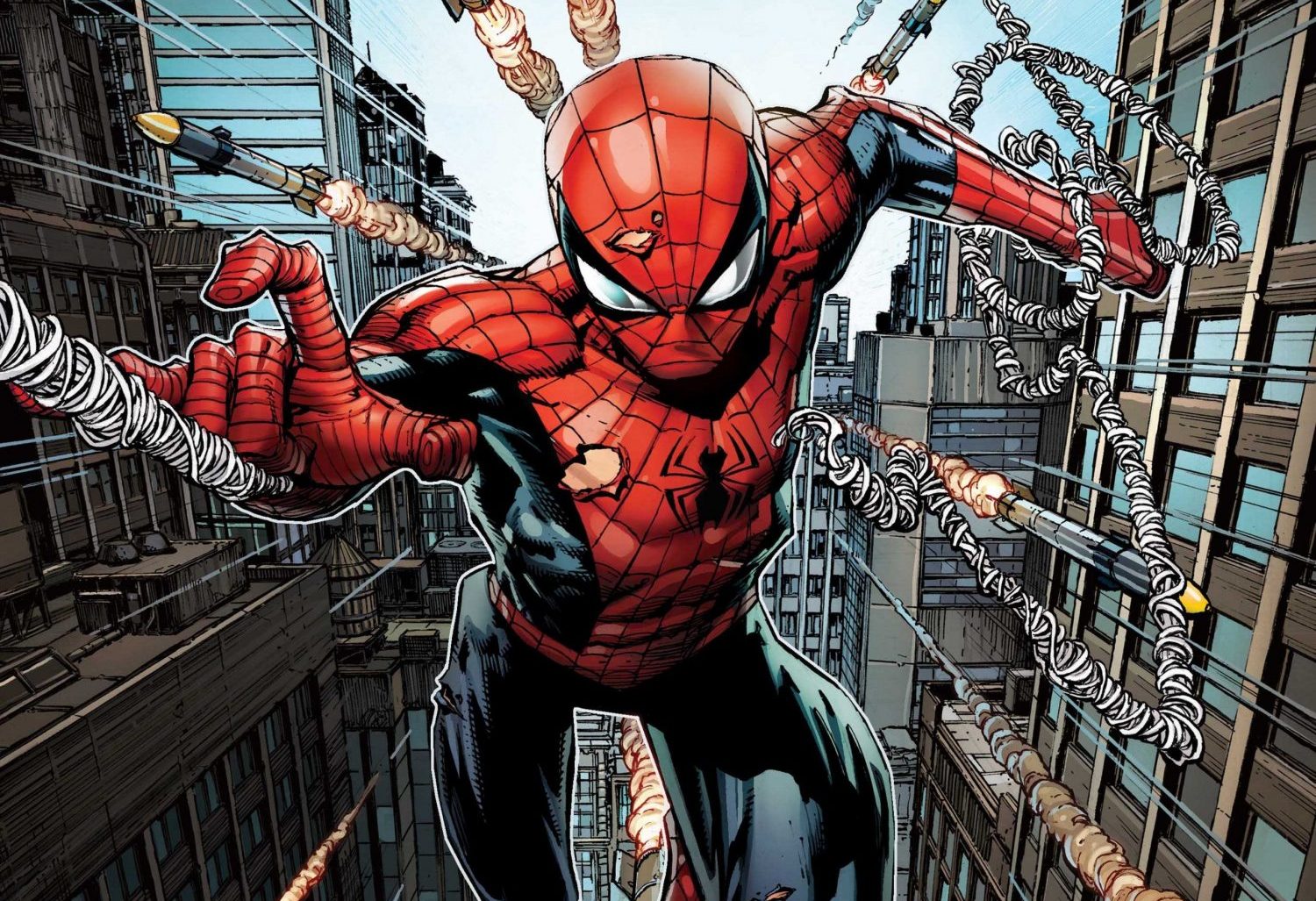Joe Kelly and Chris Bachalo go non-stop for Spider-Man in new book out June 2020